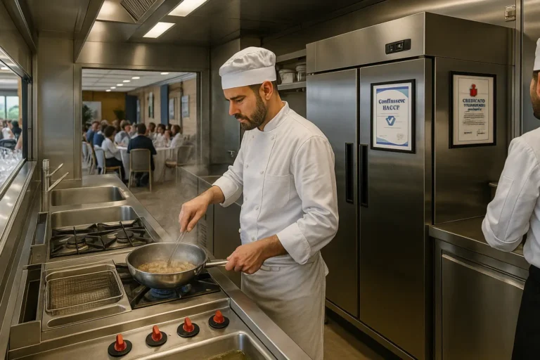 Cucina a noleggio per eventi aziendali e fiere - Buratti Catering