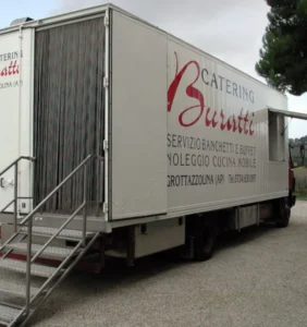 Cucina numero tre in affitto da Buratti noleggio cucine. Da battaglia per sagre, feste ed eventi