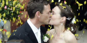 Claire Forlani matrimonio Pievebovigliana padre Pierluigi